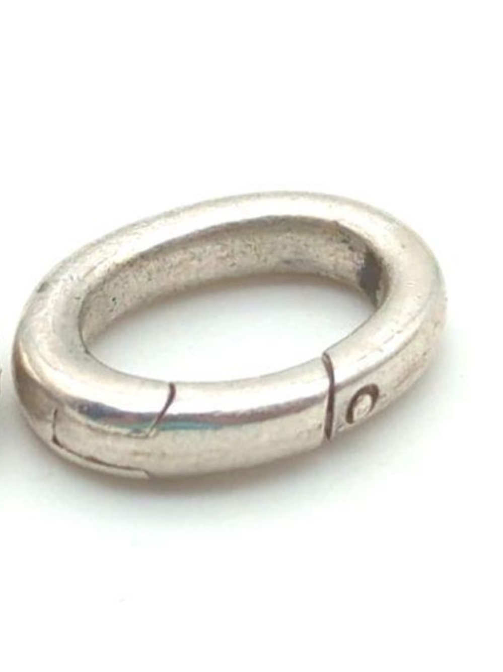 Tiffany & Co. Sterling Silver Jump O Ring